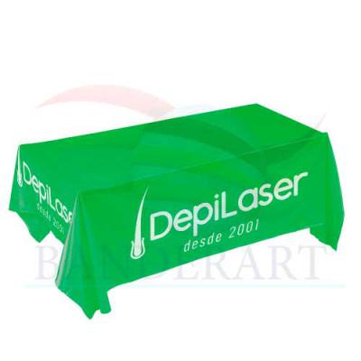 Toalha de mesa personalizada confeccionada em tecido Duralon®100%poliéster, formatos e tamanhos v...
