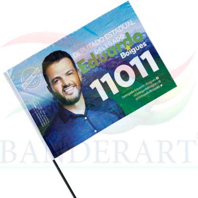 Bandeira torcedor político