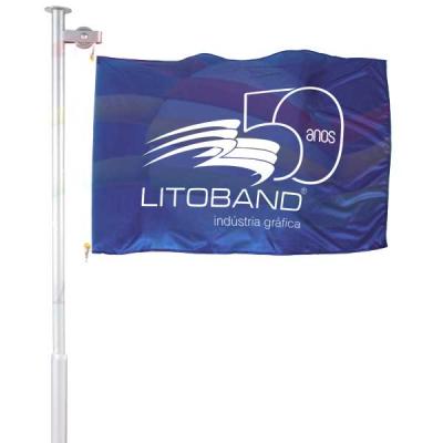 Bandeira institucional personalizada