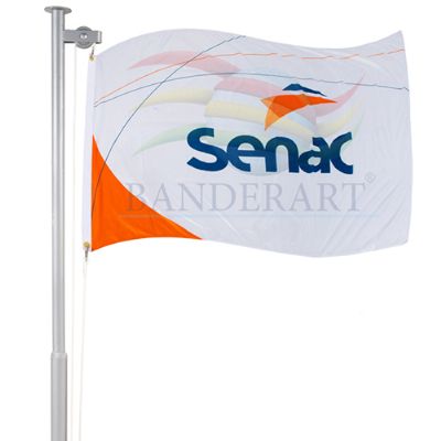 Bandeira promocional personalizada