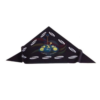 Bandana com gravação personalizada em tecido Duralon®.