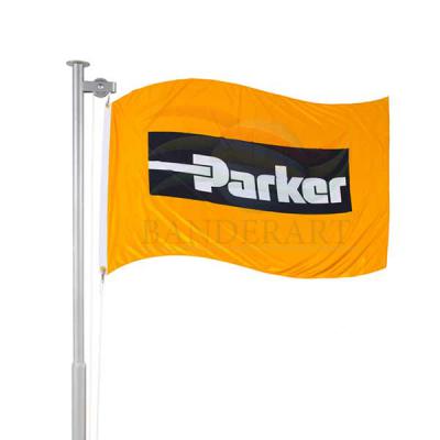 Bandeira institucional personalizada