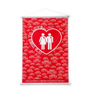 Banners e estandartes em tecido Duralon 100% poliéster com diversos tamanhos. 
