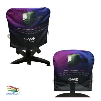 Capa para cadeira personalizada