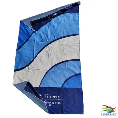 Toalha de praia microfibra dry - Liberty
