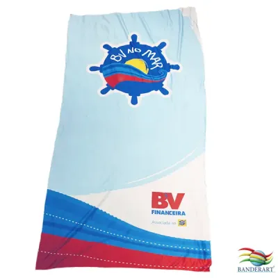 Toalha praia personalizada microfibra dry leve e de secagem rápida