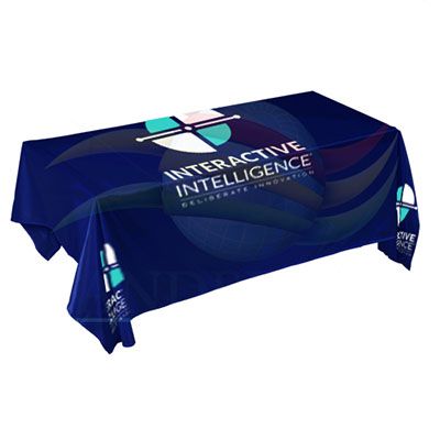 Toalha de mesa personalizada.