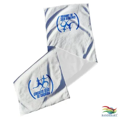 Toalha Fitness Branca