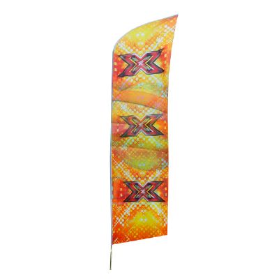 Wind banner personalizado