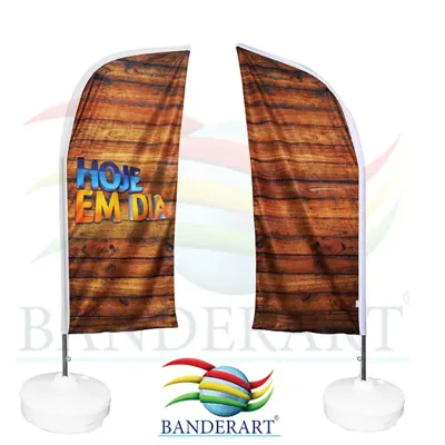 Wind Banner giratório