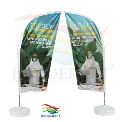Wind Banner duplo