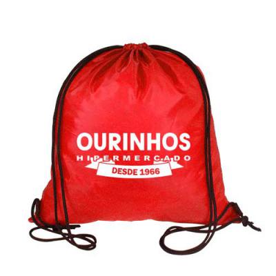 Saco Mochila Nylon