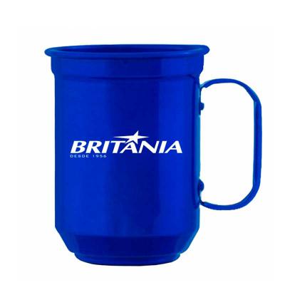 Caneca metal Ibiza Capacidade: 600ml