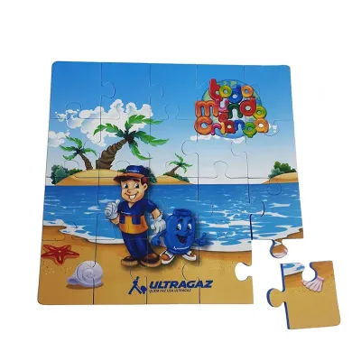 Quebra Cabeça personalizado