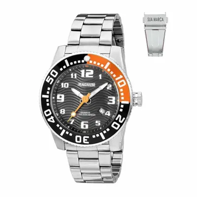 Relógio de pulso Magnum a prova d‘água