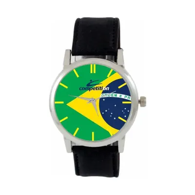 Relógio de Pulso com pulseira sintética 4