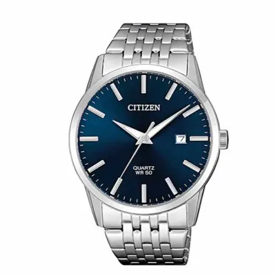 Relógio de pulso promocional com caixa em metal