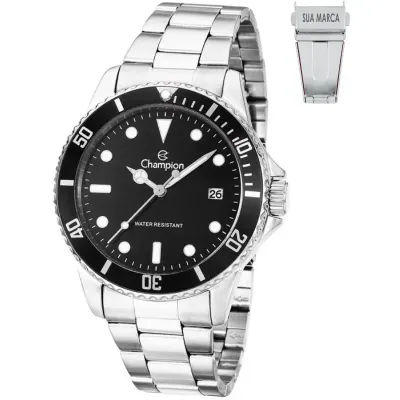 Relógio de pulso Champion com sua marca personalizada