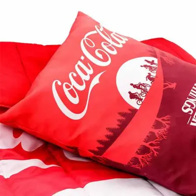 Almofadada promocional