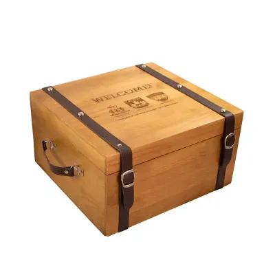 Caixa de Madeira MapleBear