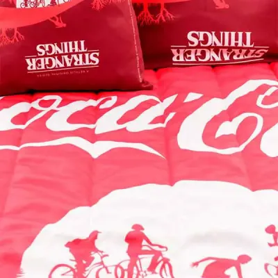 Edredom de solteiro personalizado