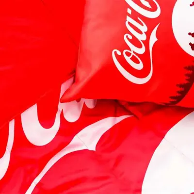 Manta de solteiro personalizada