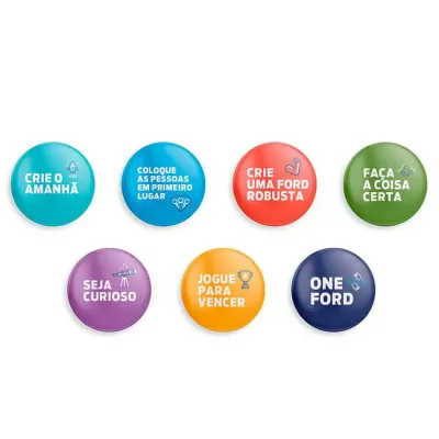 Botton 35mm de diâmetro