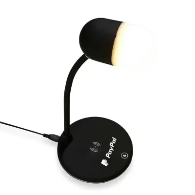 Luminária Led com bluetooth personalizado 