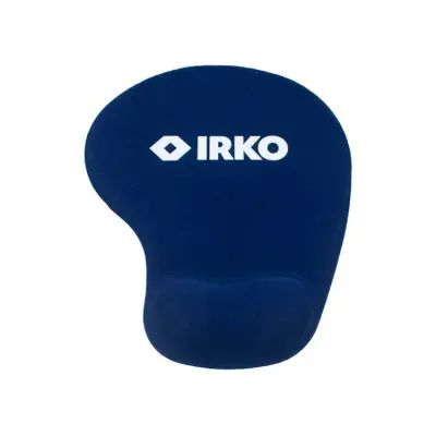 Mouse Pad Ergonômico Azul