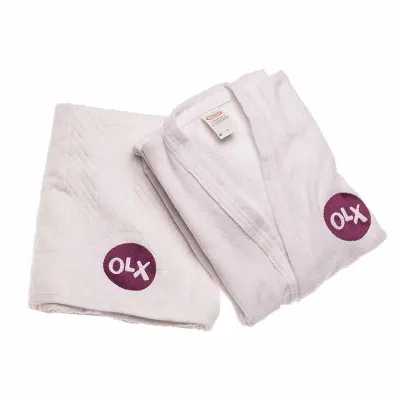 Kit Roupão e Toalha