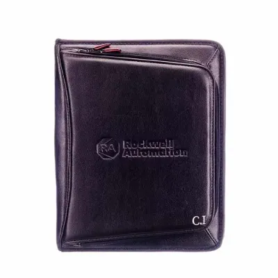 Pasta em couro sintético