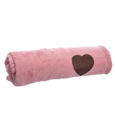 Manta em microfibra personalizada 