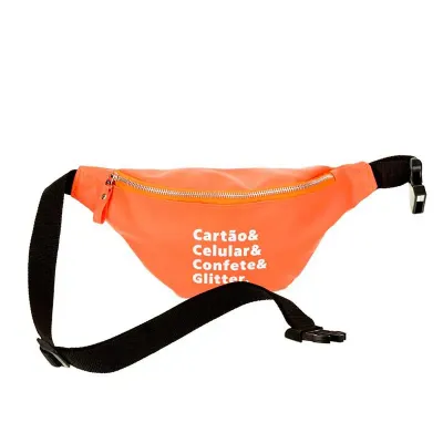 Pochete com fita regulável