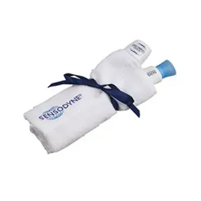 Toalha com divisões internas