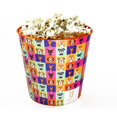 Balde de Pipoca Personalizado