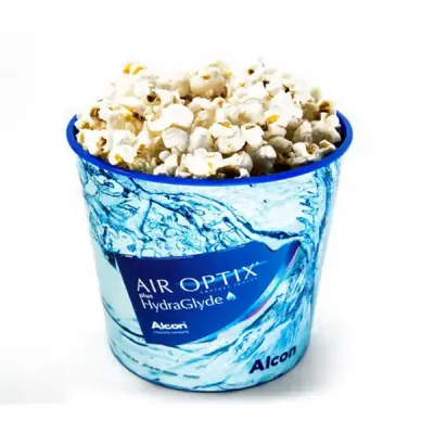 Balde de Pipoca 2,6L ou 4,2L