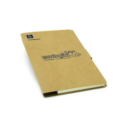 Bloco de notas - capa personalizado