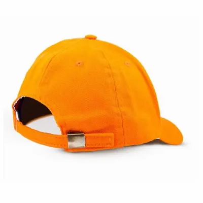 Boné laranja