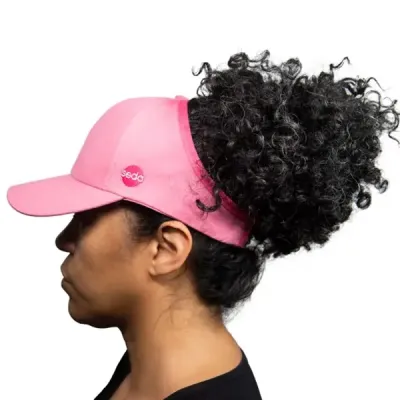 Boné personalizado - visão lateral