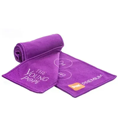 Cachecol roxo Sublimado