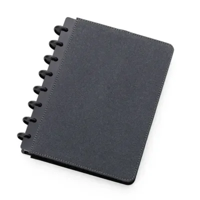 Caderno CAD350 com capa cinza