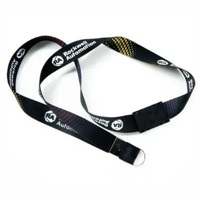 Cordão digital com argola e trava