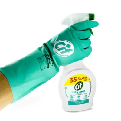 Luva Personalizada Antialérgica 