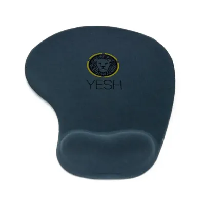 Mouse Pad ergonômico de neoprene azul