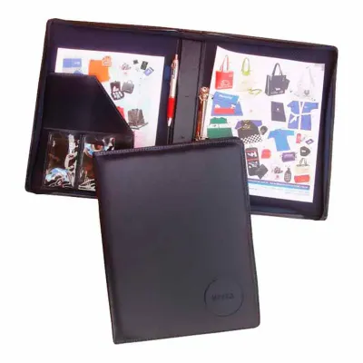 Pasta convenção em sintético personalizado 