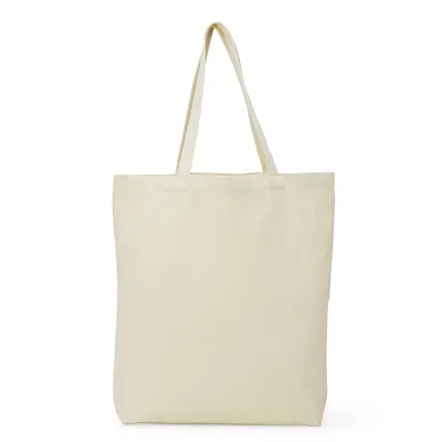 Sacola em 100% algodão reciclado