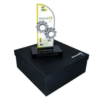 Troféu em Acrílico personalizado