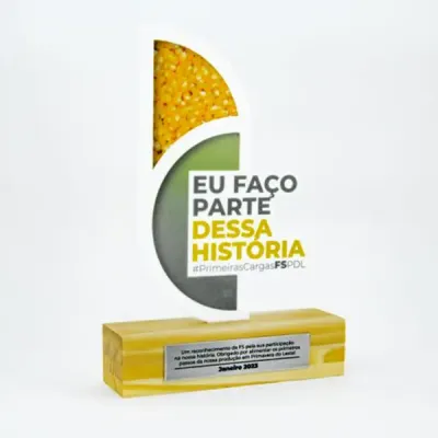 Troféu em Acrílico 