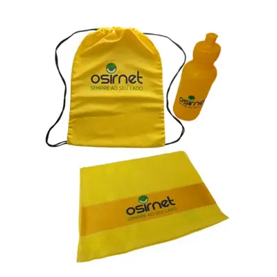 Kit fitness promocional