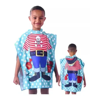 Poncho infantil promocional